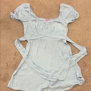 Miami Light Blue Dress